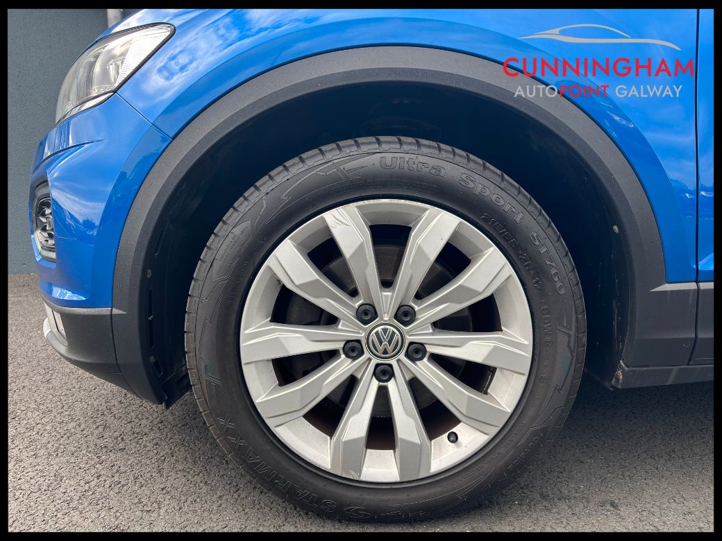 2018 Volkswagen T-Roc