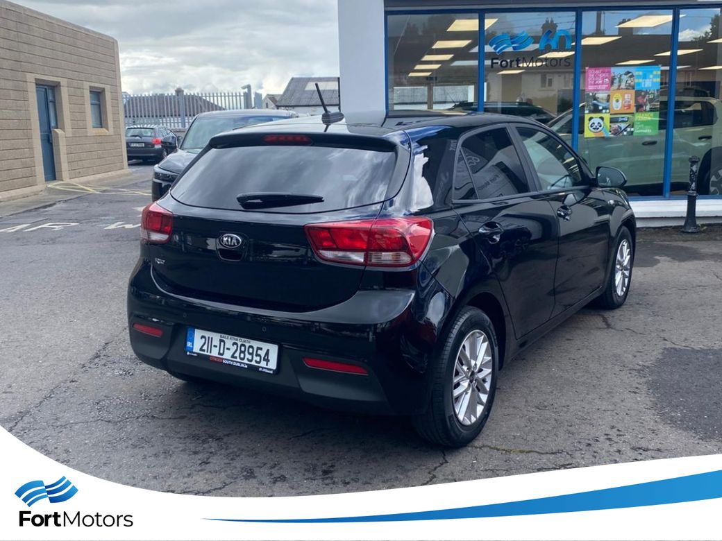 2021 Kia Rio