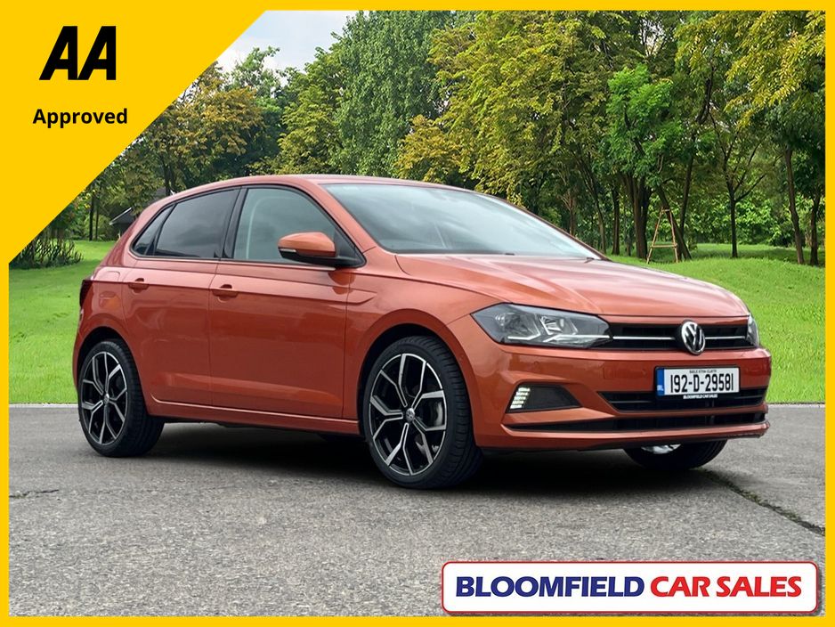 2019 Volkswagen Polo