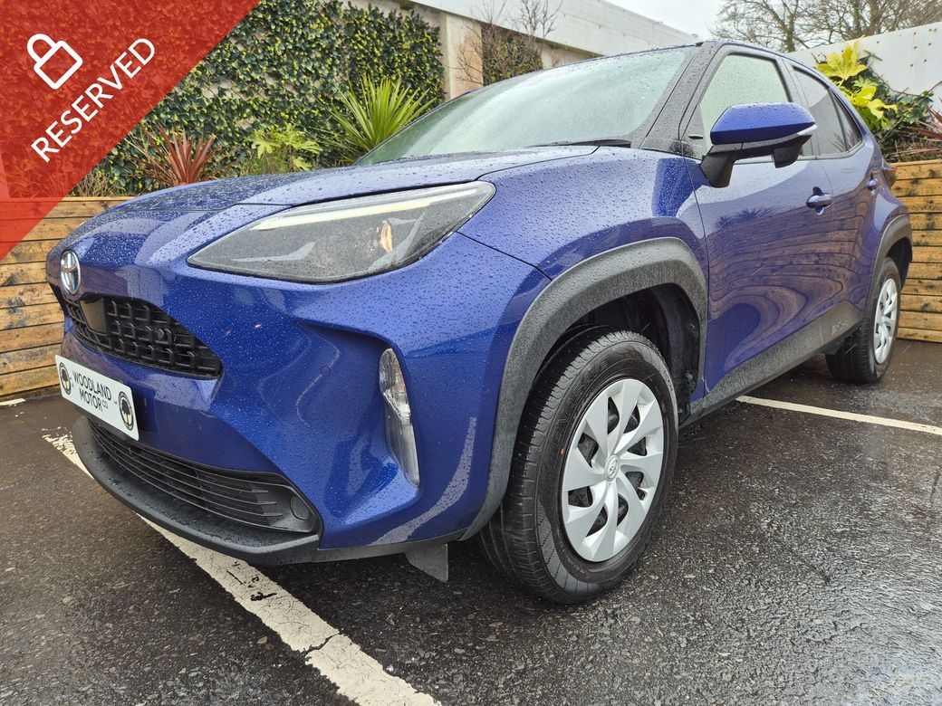 2021 Toyota Yaris Cross