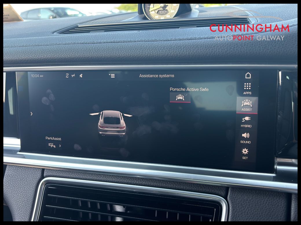 2018 Porsche Panamera
