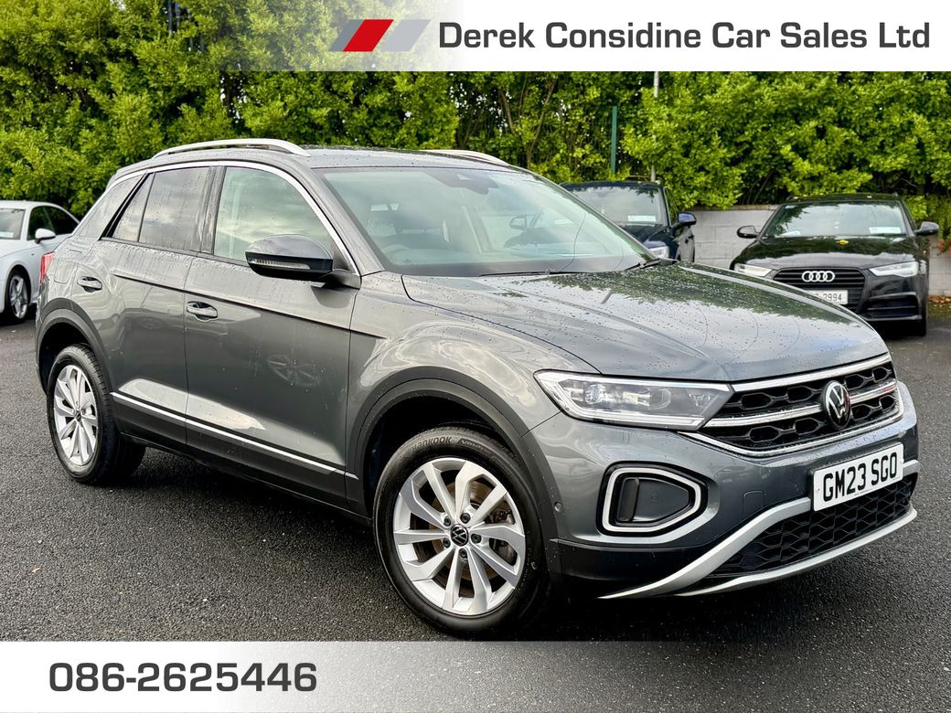 2023 Volkswagen T-Roc