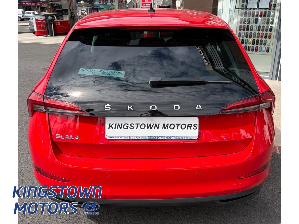 2020 Skoda Scala