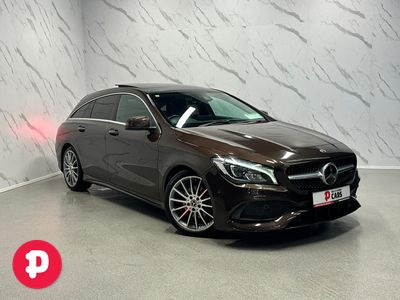 2017 Mercedes-Benz CLA Class