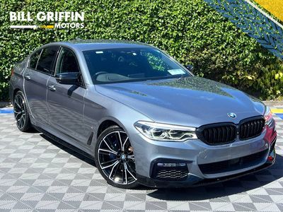 2018 BMW 5 Series