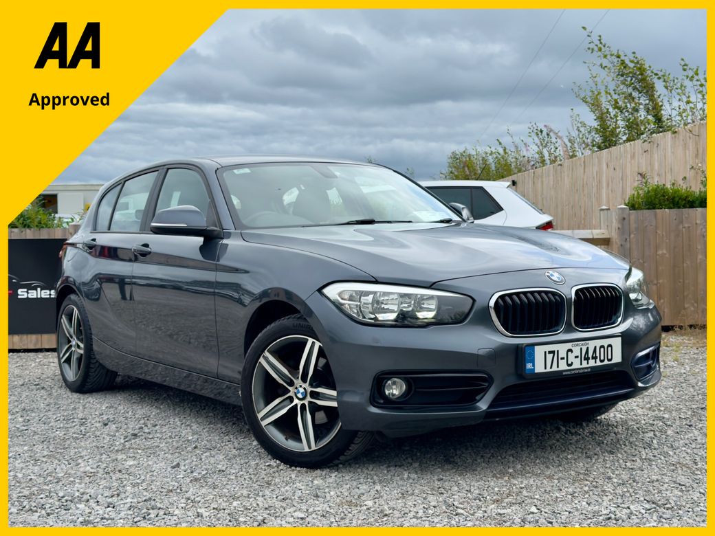 2017 BMW 1 Series