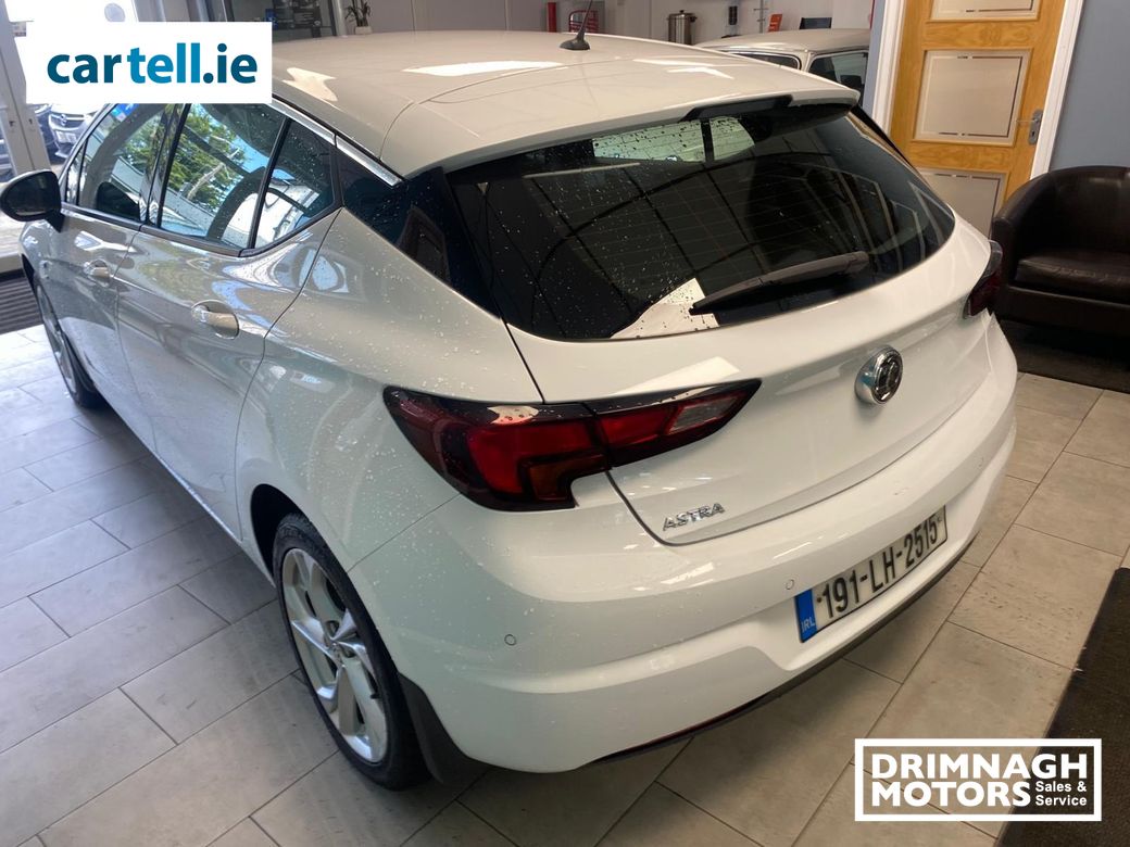 2019 Vauxhall Astra