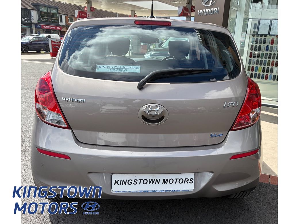 2013 Hyundai i20