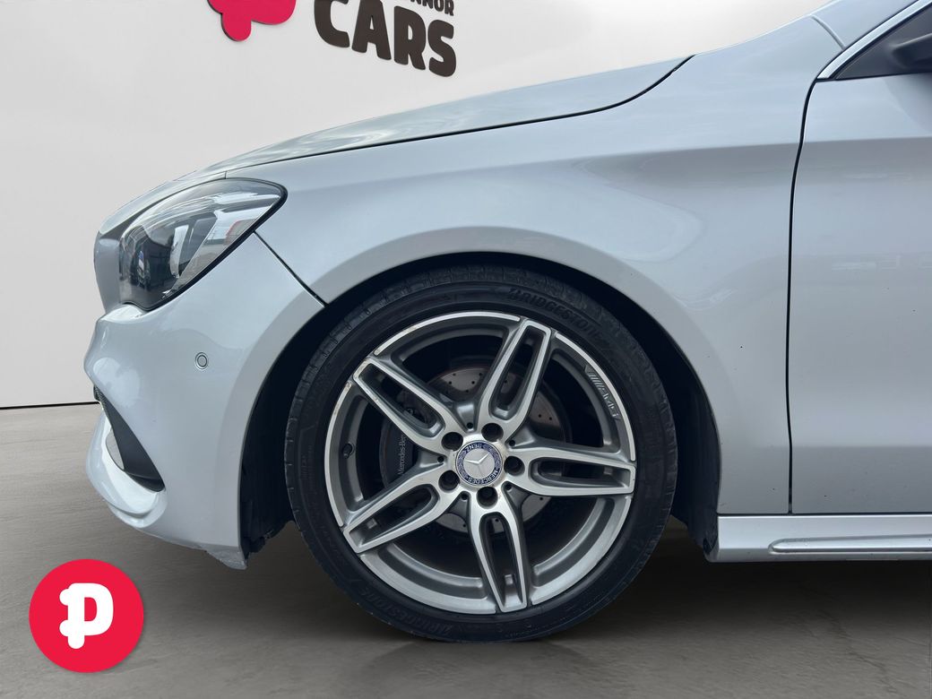 2017 Mercedes-Benz CLA Class