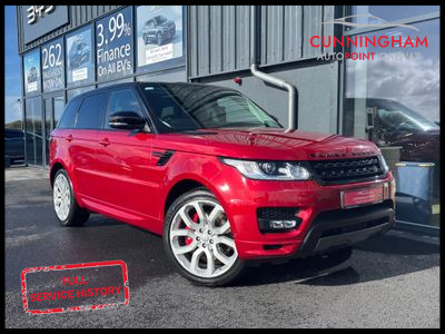 2018 Land Rover Range Rover Sport