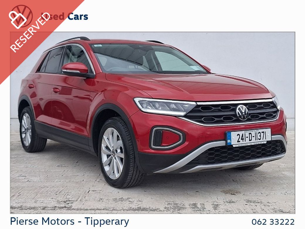 2024 Volkswagen T-Roc