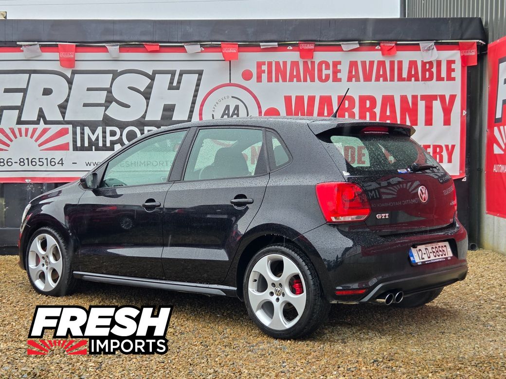 2012 Volkswagen Polo