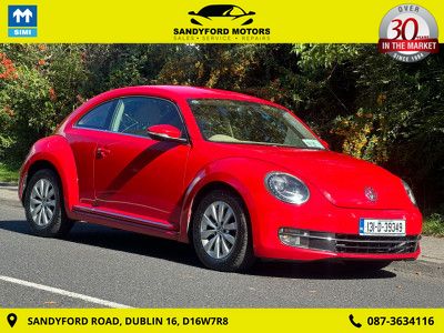 2013 Volkswagen Beetle