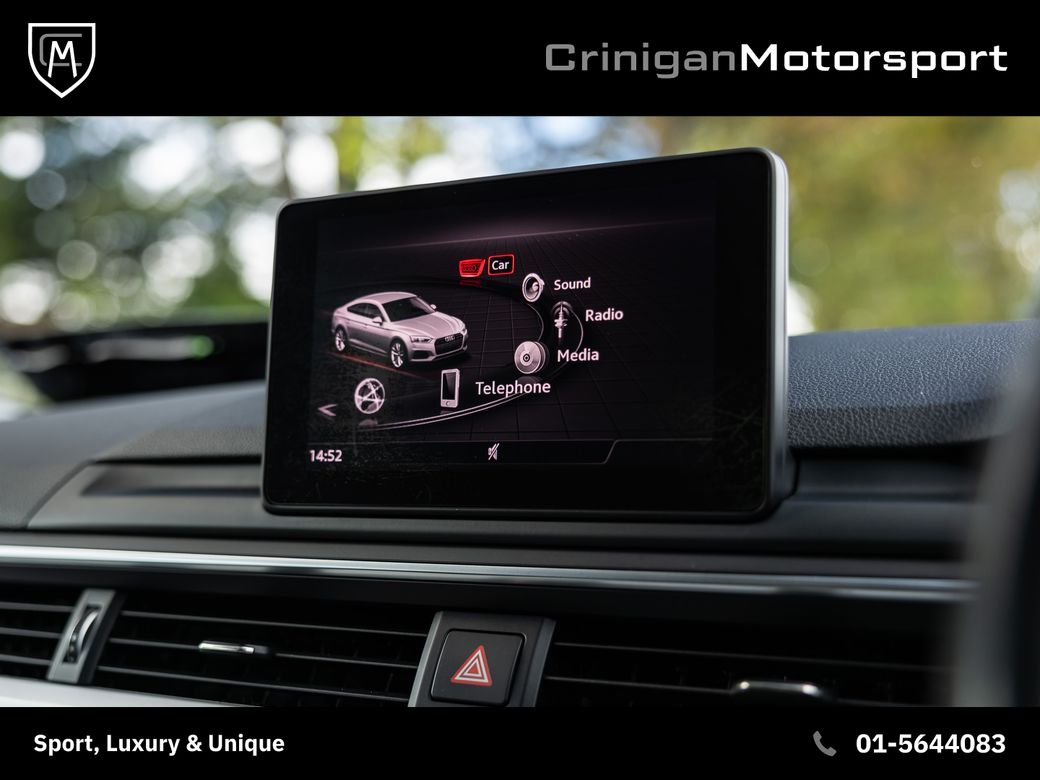 2018 Audi A5