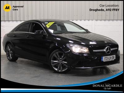 2017 Mercedes-Benz CLA Class