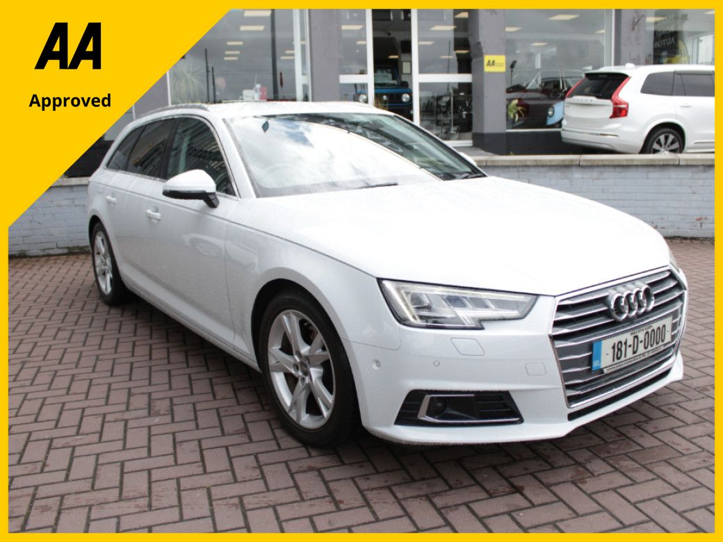 2018 Audi A4 Avant