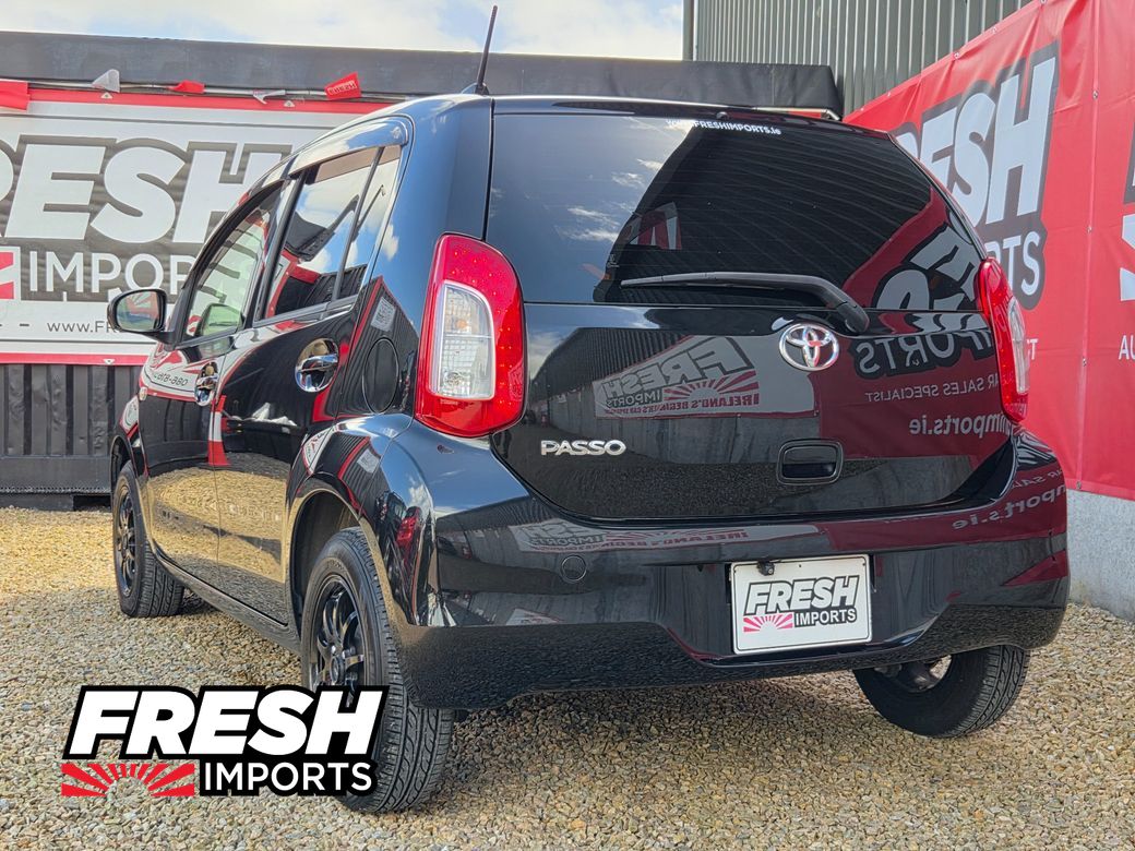 2015 Toyota Passo