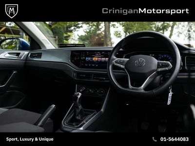 2022 Volkswagen Taigo