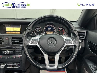 2012 Mercedes-Benz E Class