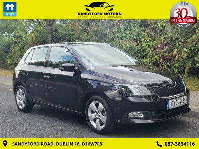2017 Skoda Fabia