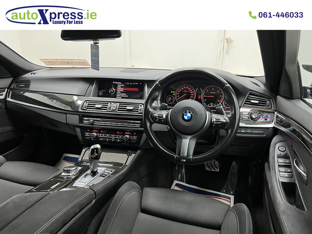 2016 BMW 5 Series