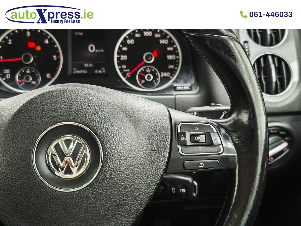 2015 Volkswagen Tiguan