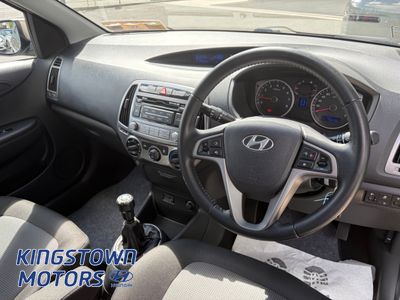 2013 Hyundai i20