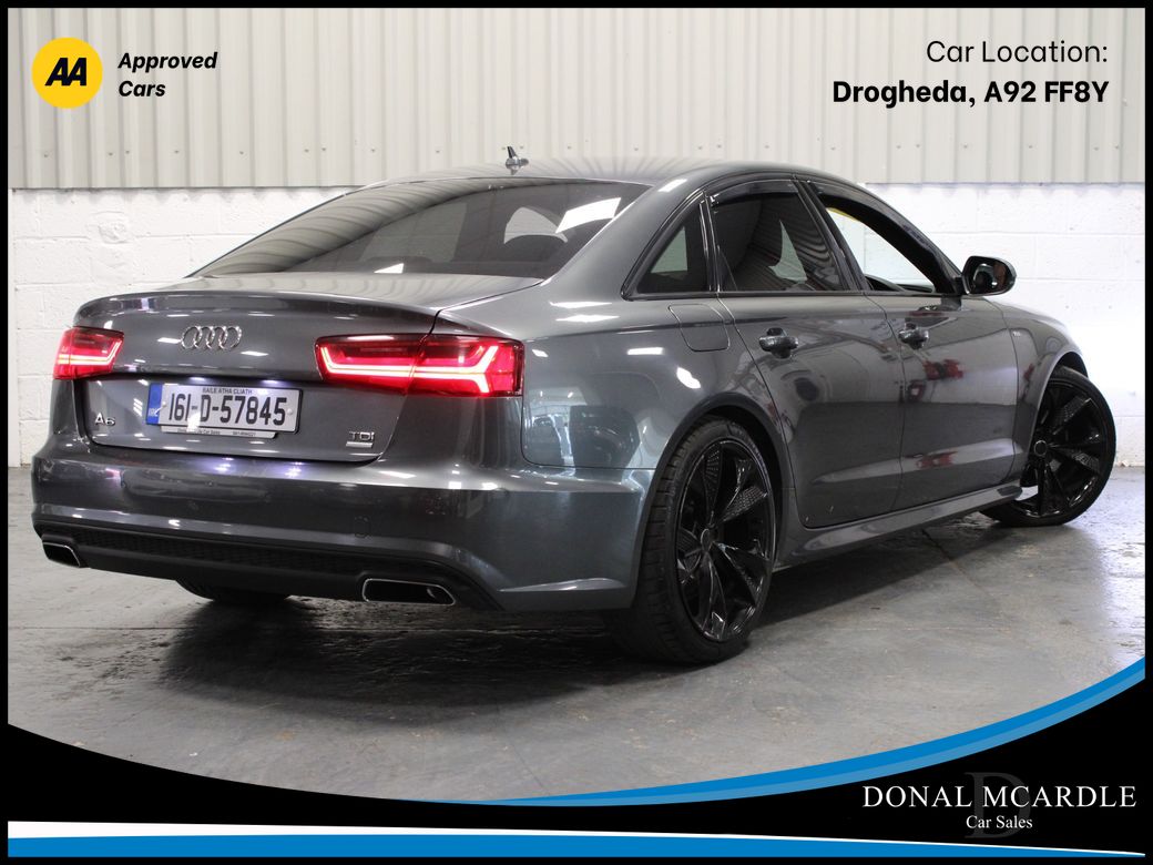 2016 Audi A6