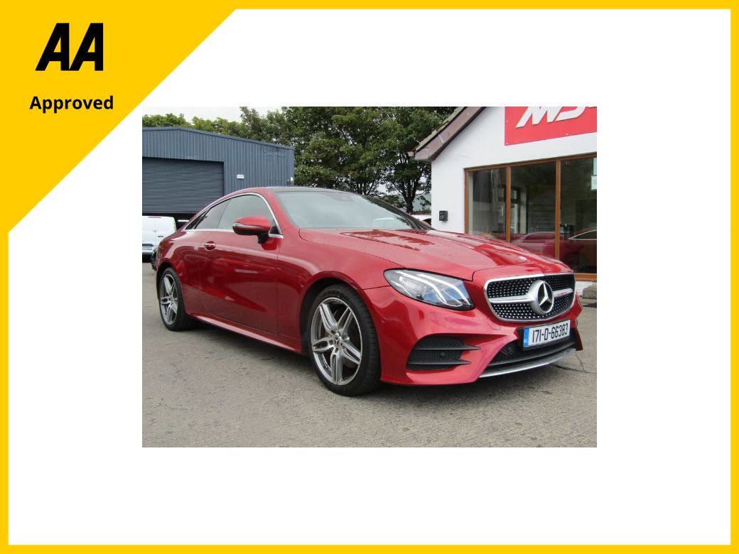 2017 Mercedes-Benz E Class