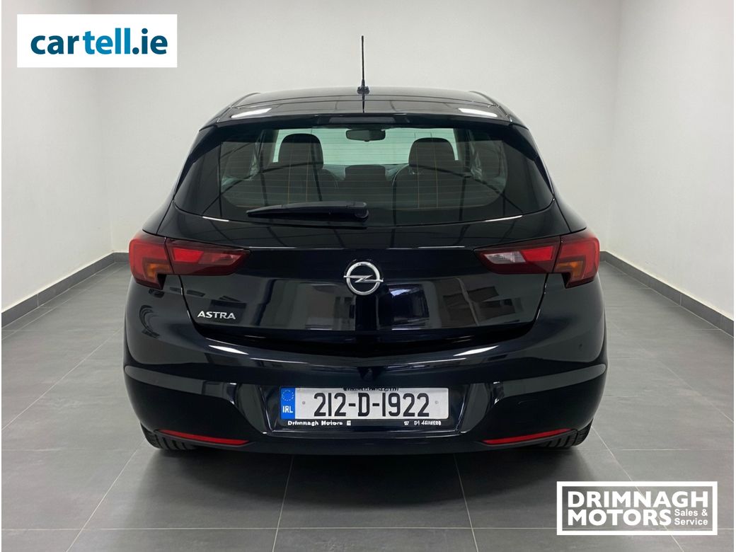 2021 Opel Astra