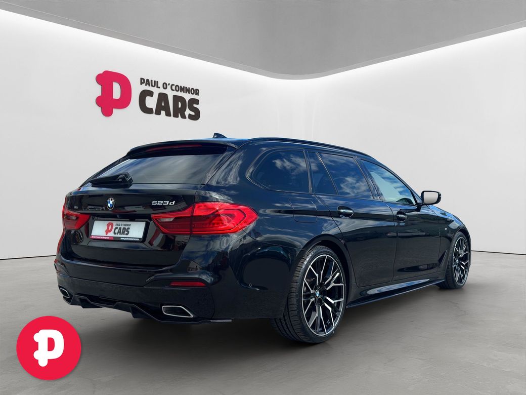 2018 BMW 5 Series