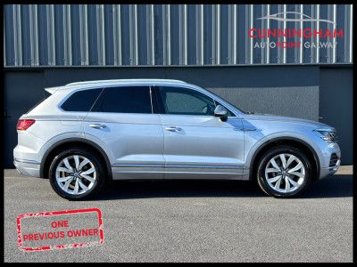 2019 Volkswagen Touareg