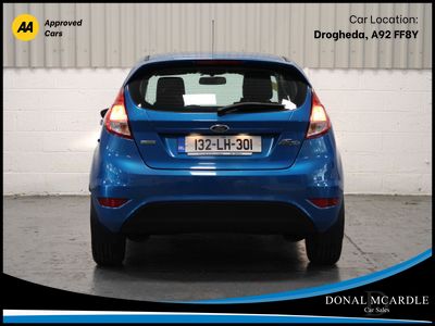 2013 Ford Fiesta