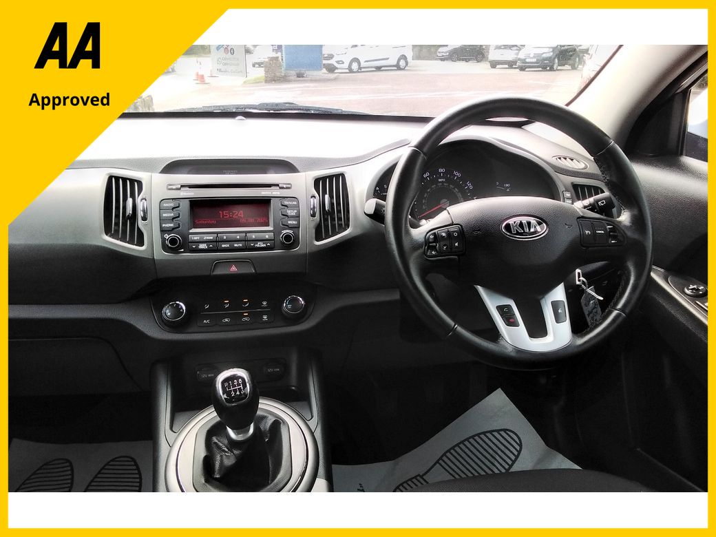 2014 Kia Sportage