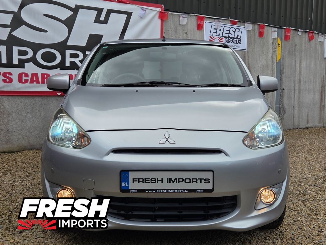 2012 Mitsubishi Mirage