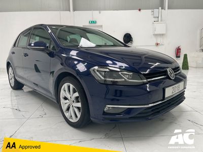 2018 Volkswagen Golf