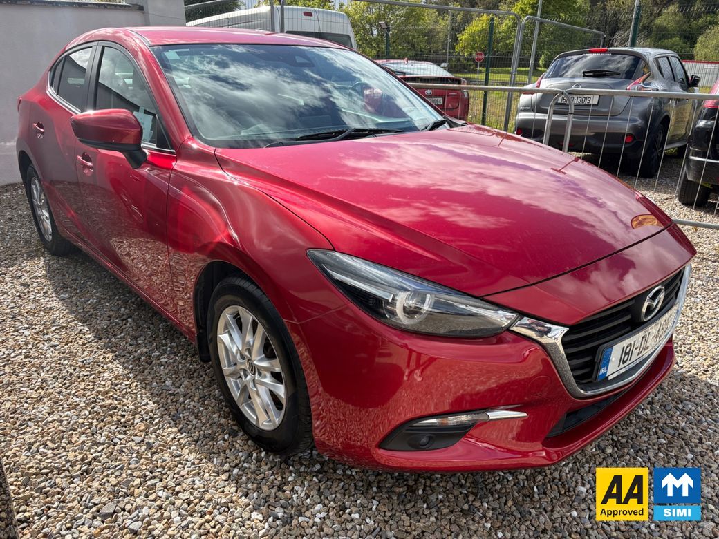 2018 Mazda Mazda3
