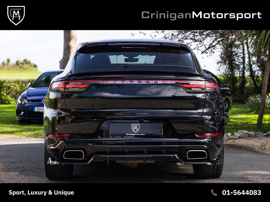 2020 Porsche Cayenne