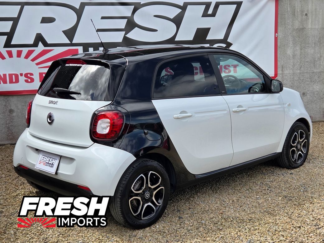 2016 Smart Forfour