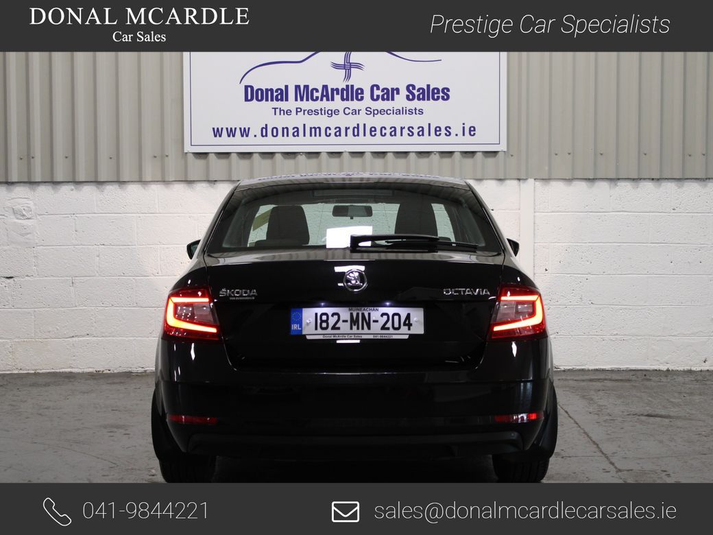 2018 Skoda Octavia