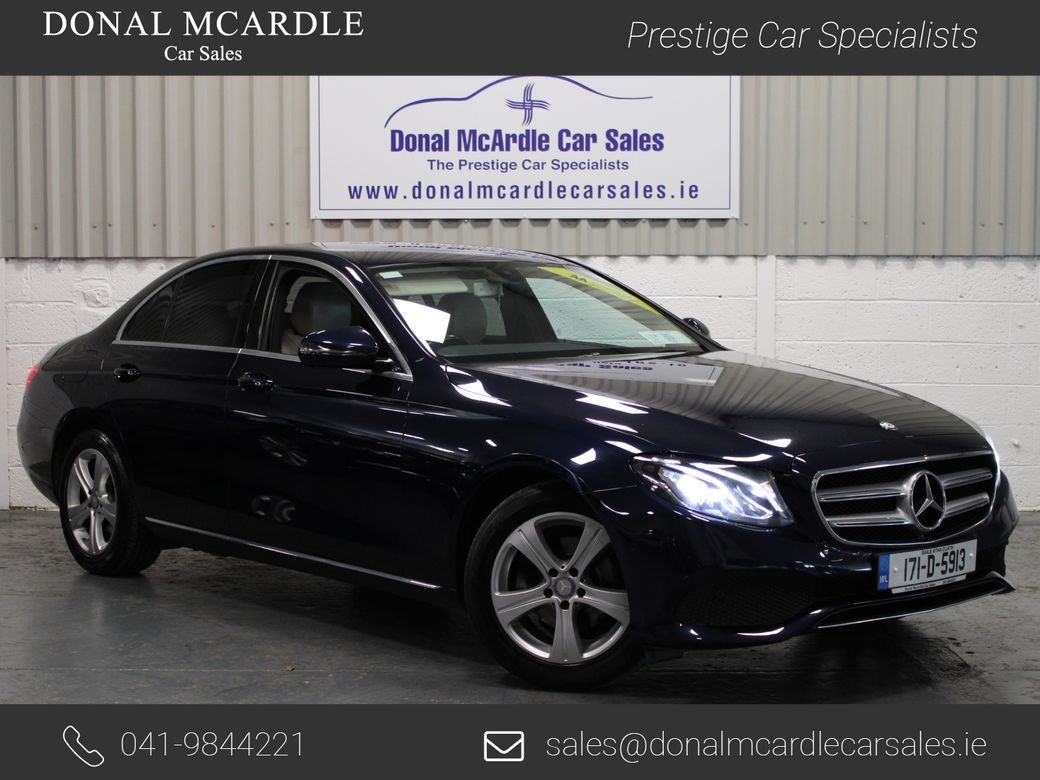 2017 Mercedes-Benz E Class