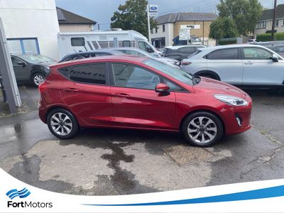 2021 Ford Fiesta