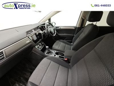 2018 Volkswagen Touran