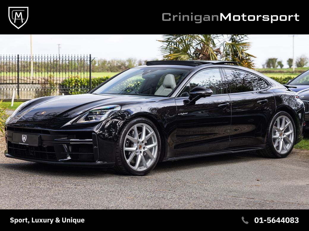 2025 Porsche Panamera