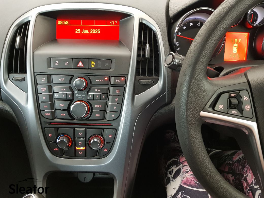 2016 Opel Astra