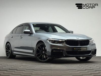2018 BMW 5 Series