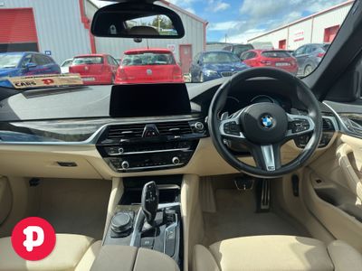 2018 BMW 5 Series
