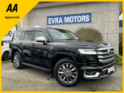 2025 Toyota Landcruiser