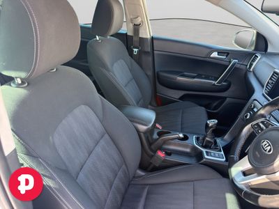 2021 Kia Sportage