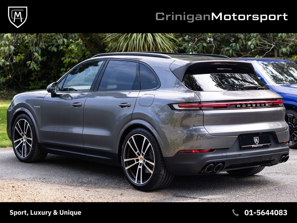 2025 Porsche Cayenne